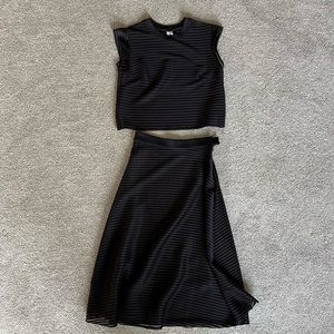 & Other Stories Two Piece Set Size 4